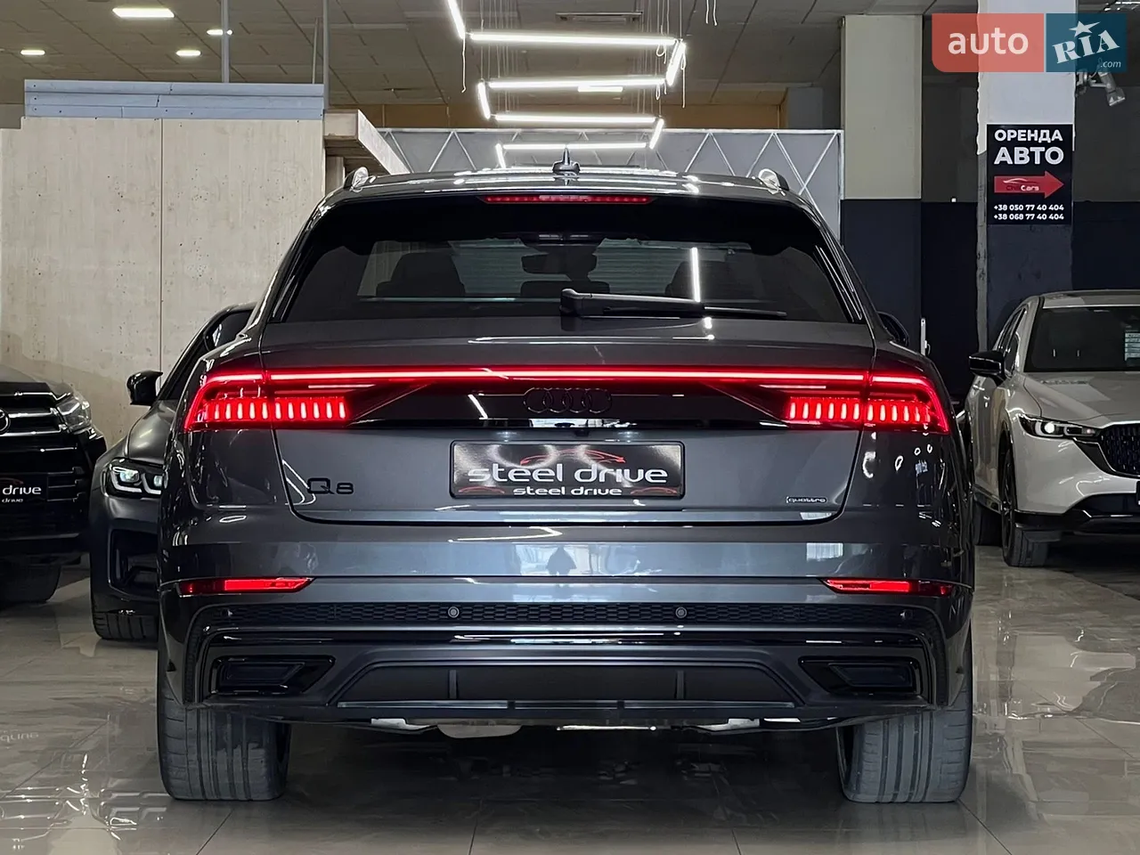2021 Audi Q8 - мініатюра 4