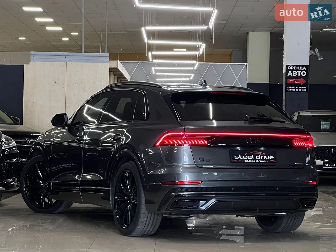 2021 Audi Q8 - мініатюра 3