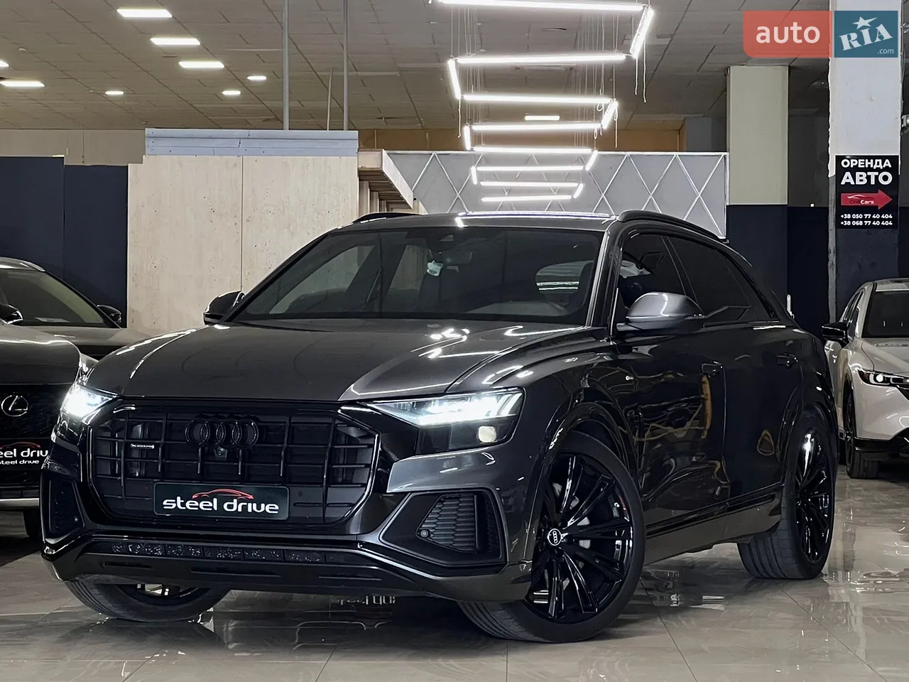 2021 Audi Q8 - фото 1
