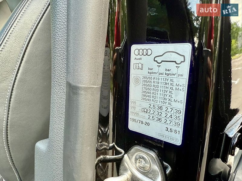 Внедорожник / Кроссовер Audi Q8 2021 в Киеве