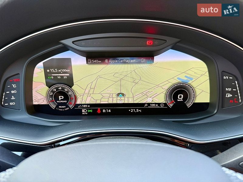 Внедорожник / Кроссовер Audi Q8 2021 в Киеве
