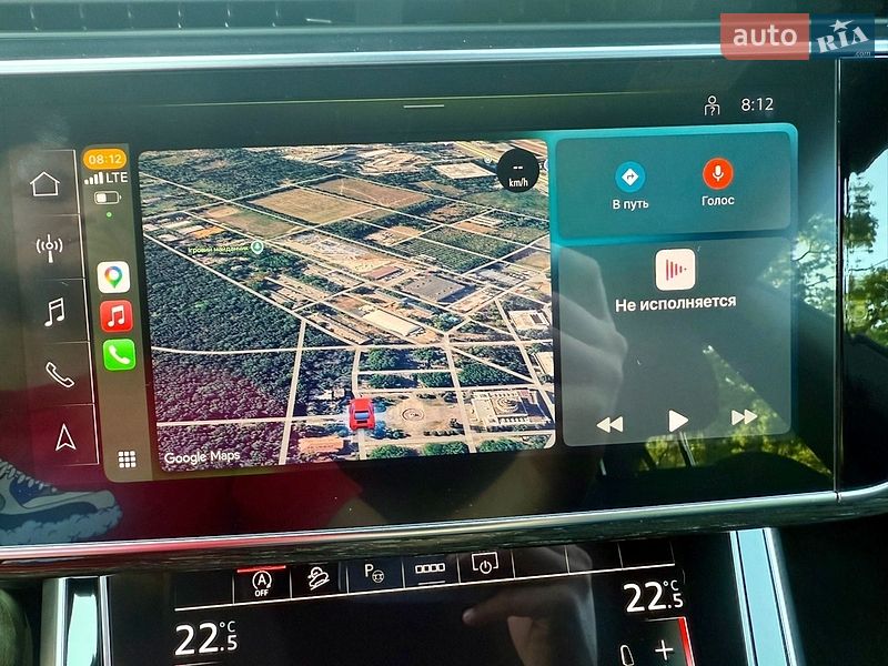 Внедорожник / Кроссовер Audi Q8 2021 в Киеве