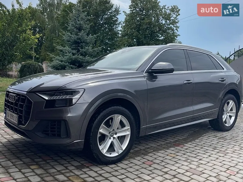 Audi Q8 2018