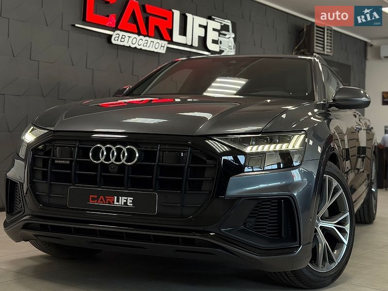 Позашляховик / Кросовер Audi Q8 2020 в Тернополі