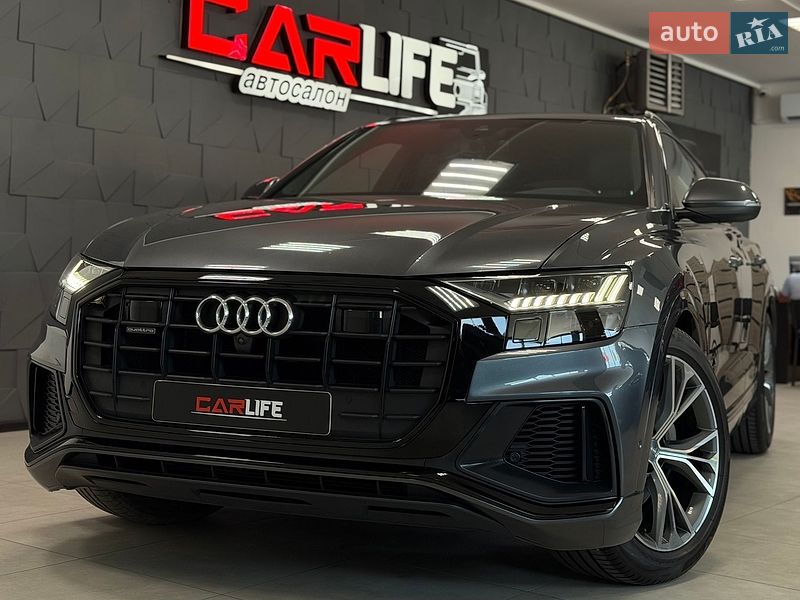 Позашляховик / Кросовер Audi Q8 2020 в Тернополі