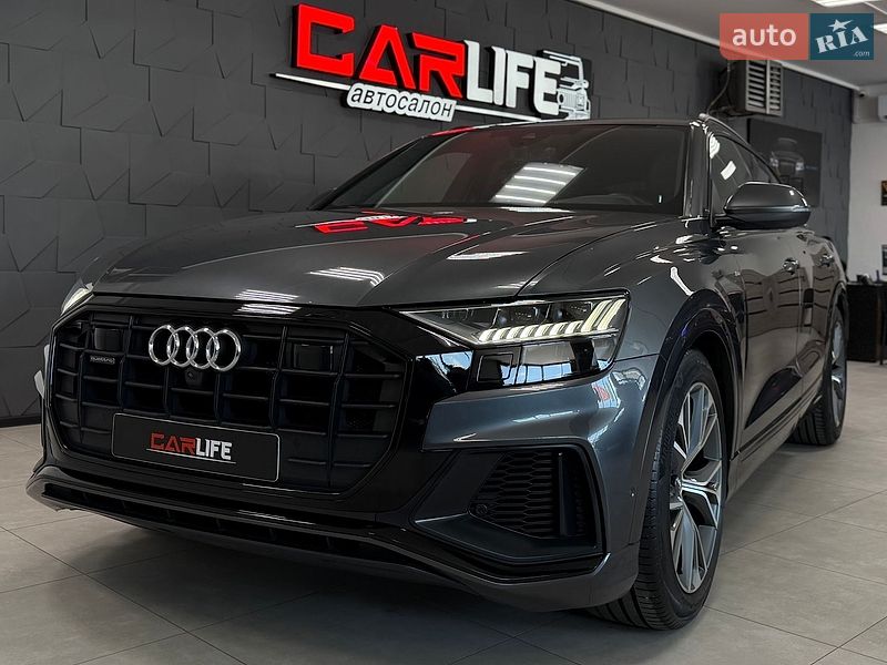 Позашляховик / Кросовер Audi Q8 2020 в Тернополі
