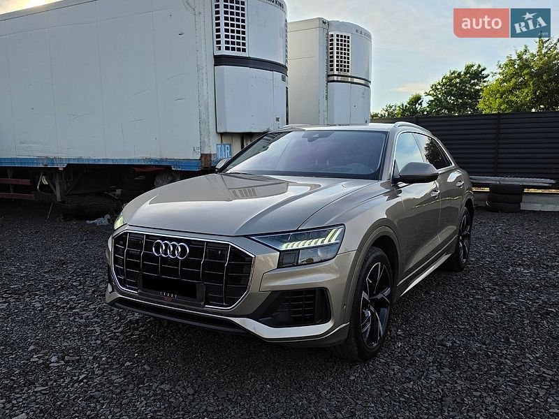 Audi Q8 2018