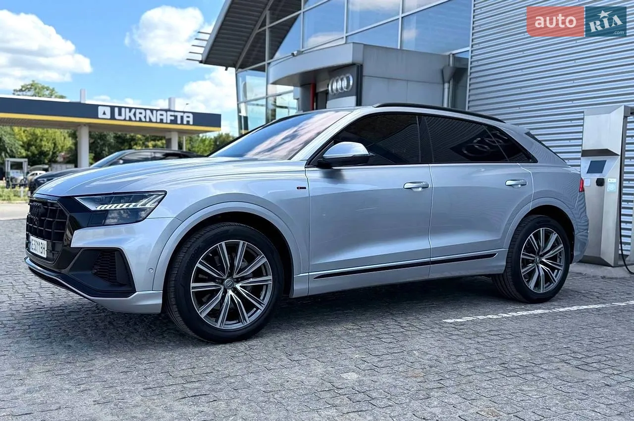 2018 Audi Q8 - мініатюра 2