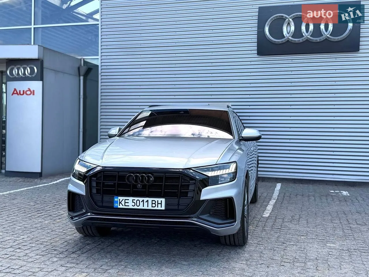 2018 Audi Q8 - мініатюра 3