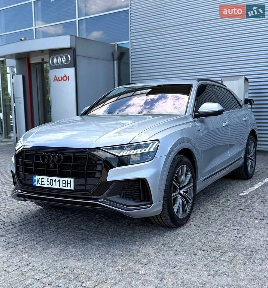 2018 Audi Q8 - мініатюра 4