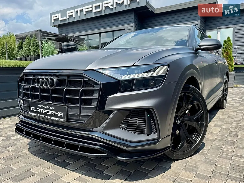 Audi Q8 2018
