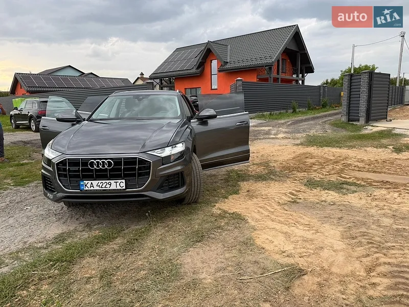 Audi Q8 2018