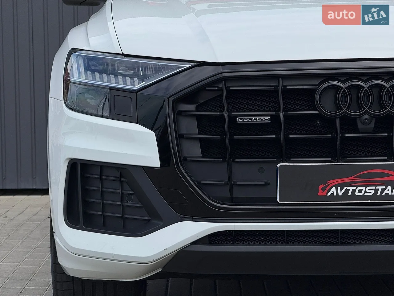 2019 Audi Q8 - мініатюра 3