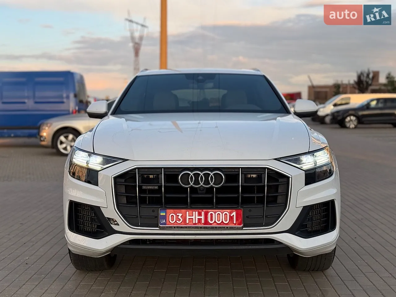 2020 Audi Q8 - мініатюра 2