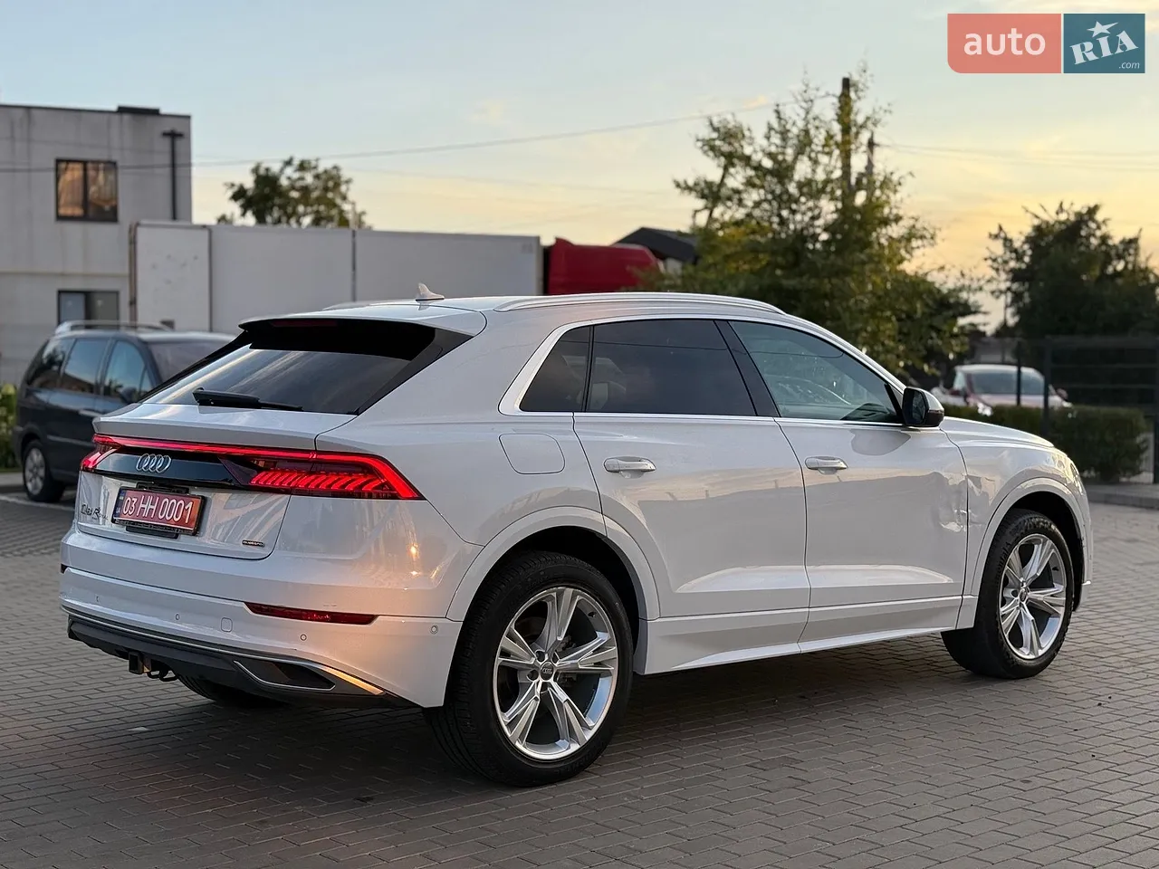 2020 Audi Q8 - мініатюра 5