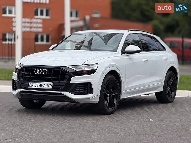 Audi Q8 2018