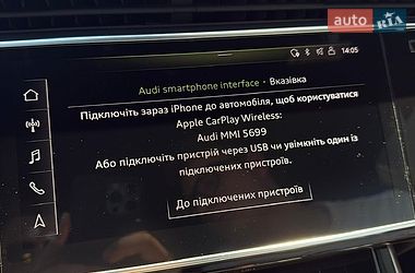 Внедорожник / Кроссовер Audi Q8 2019 в Киеве