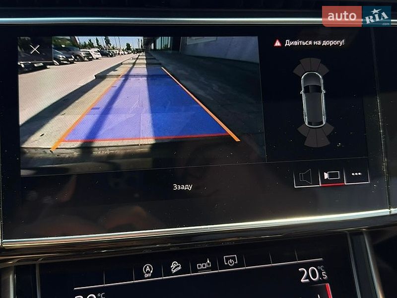 Внедорожник / Кроссовер Audi Q8 2019 в Киеве