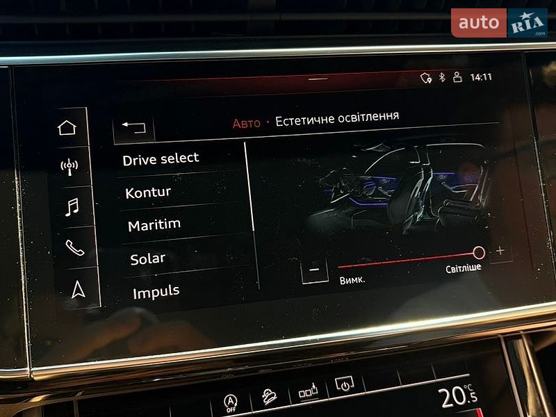 Внедорожник / Кроссовер Audi Q8 2019 в Киеве