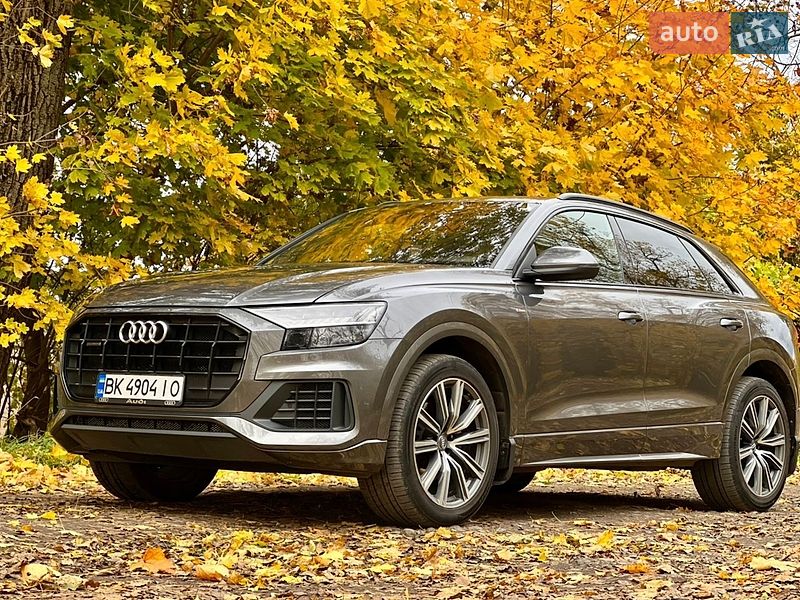 Audi Q8 2018 Audi Q8 2018
