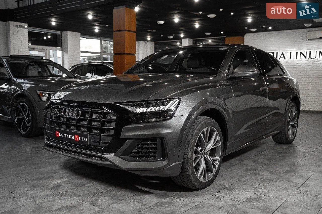 Audi Q7 2021 VIN WA1MXAF78MD040634 фото оголошення 3 з 8