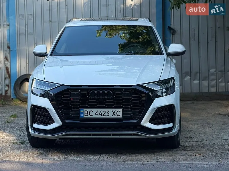 Audi Q8 2020