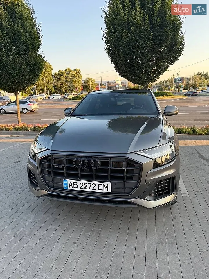 2019 Audi Q8 - мініатюра 3