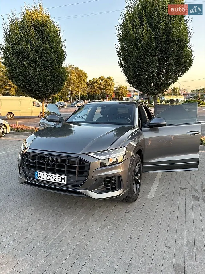 2019 Audi Q8 - мініатюра 2