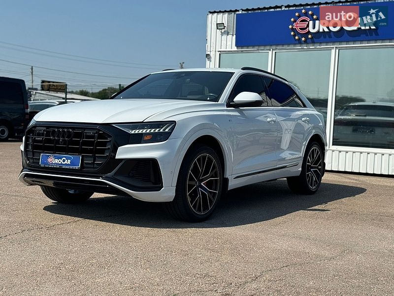 Audi Q8 2019 Audi Q8 2019