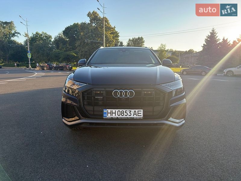 Audi Q8 2019
