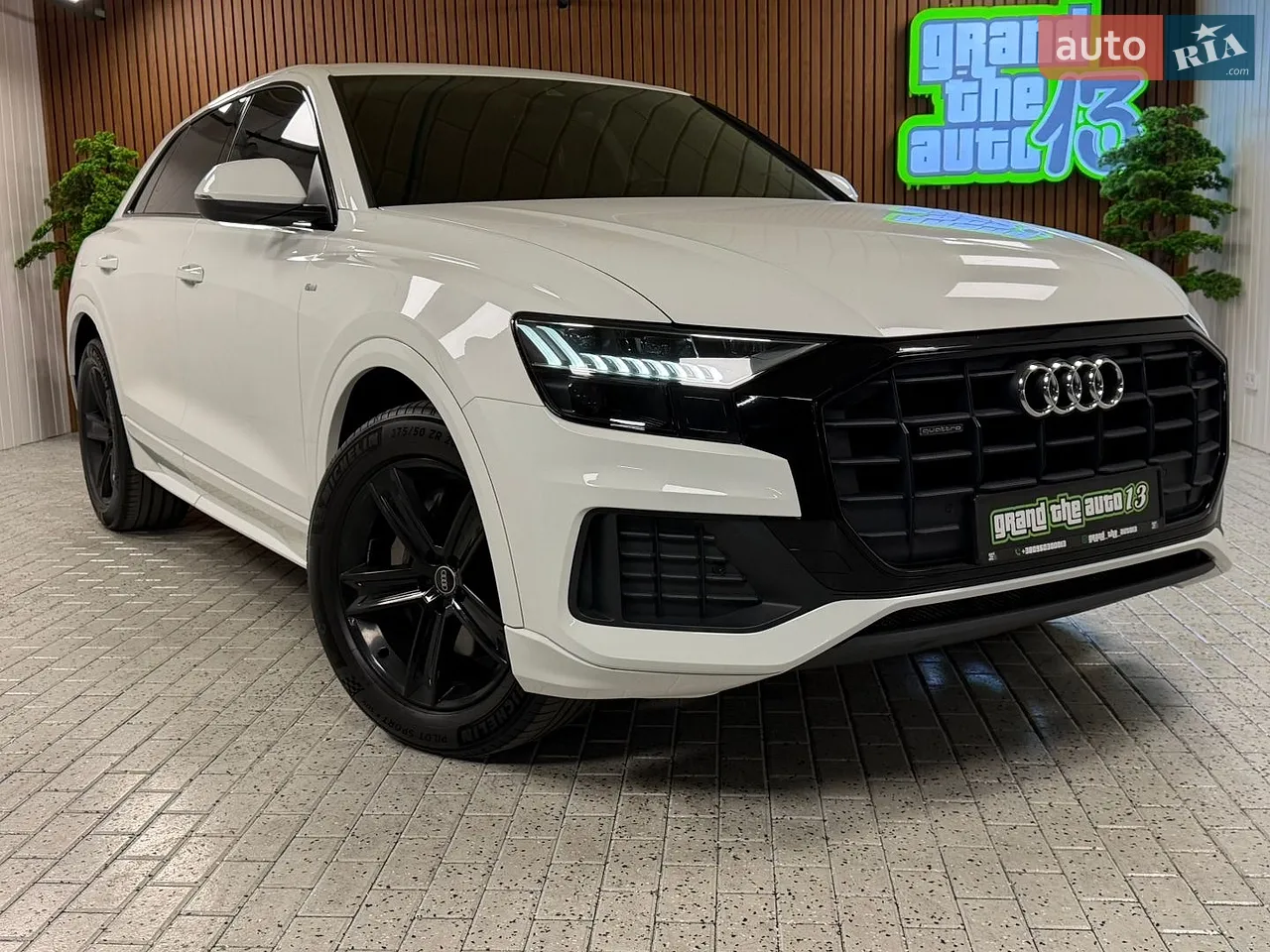 2020 Audi Q8 - мініатюра 3