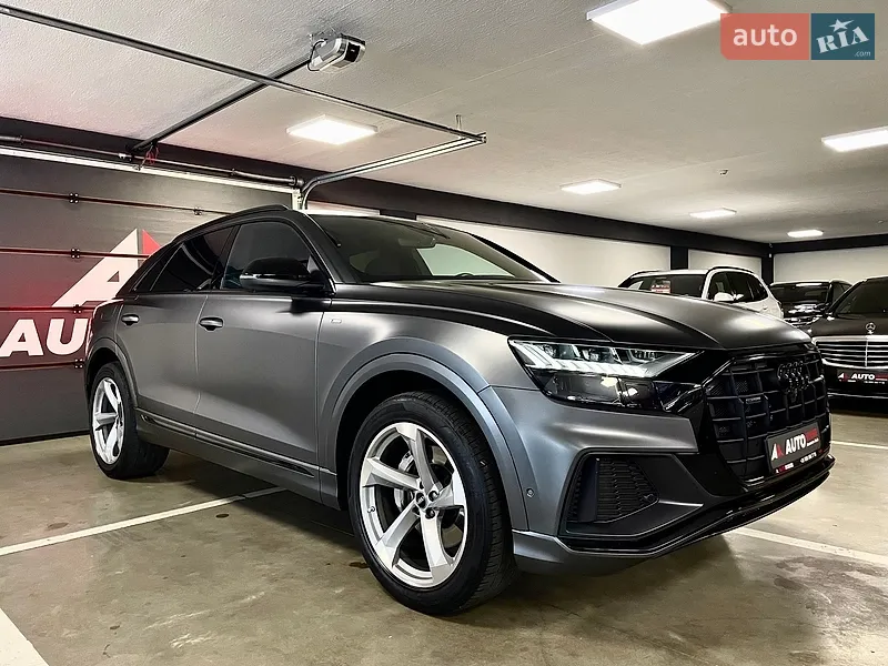 Audi Q8 2023