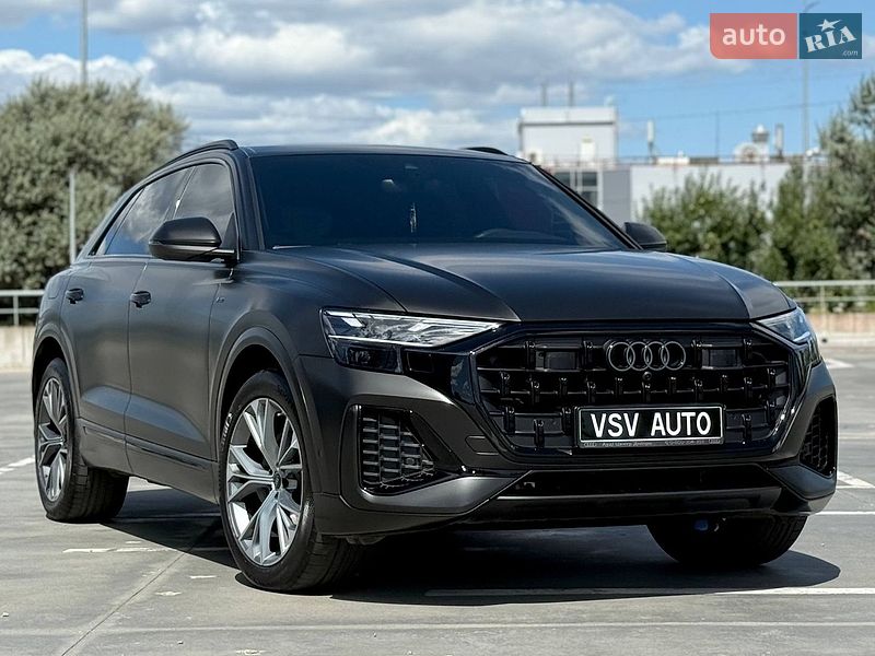 Audi Q8 2025 Audi Q8 2025