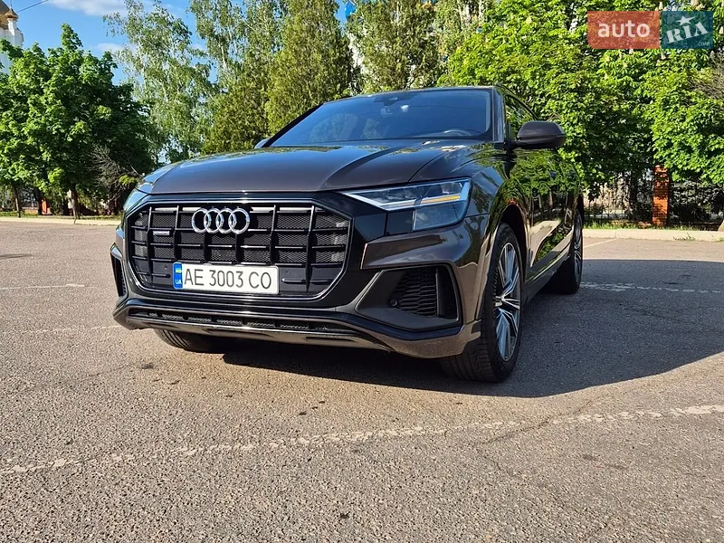Audi Q8 2018