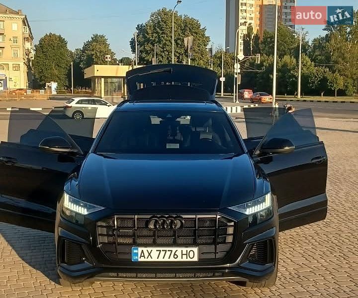 Audi Q8 2018
