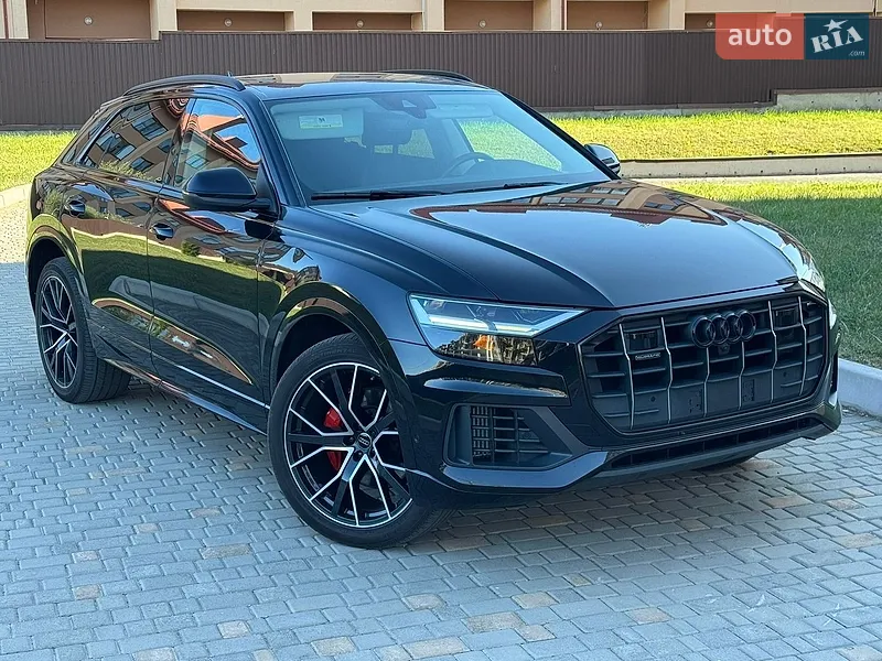 Audi Q8 2020