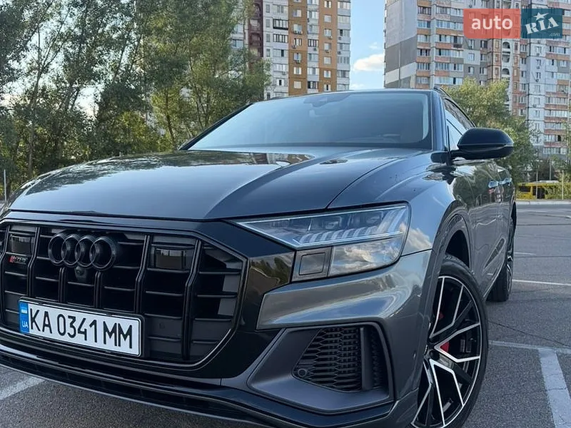 Audi Q8 2018