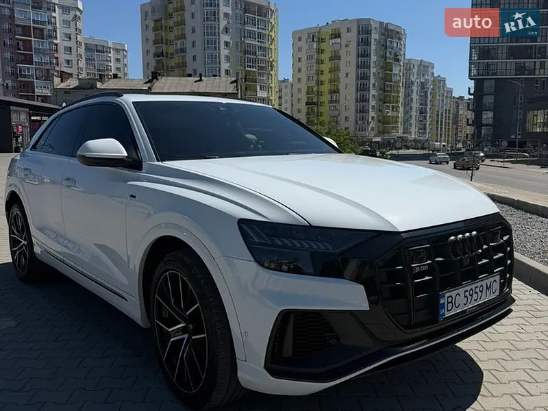 Audi Q8 2018