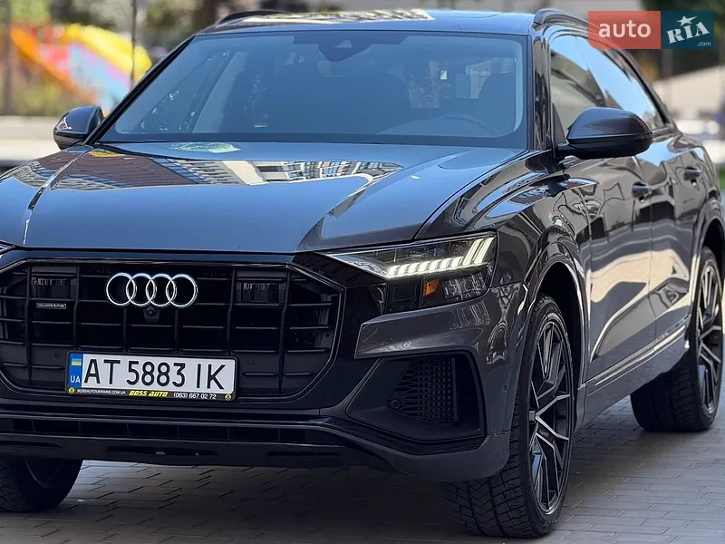 Audi Q8 2020