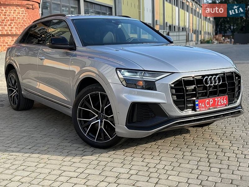 Внедорожник / Кроссовер Audi Q8 2019 в Коломые