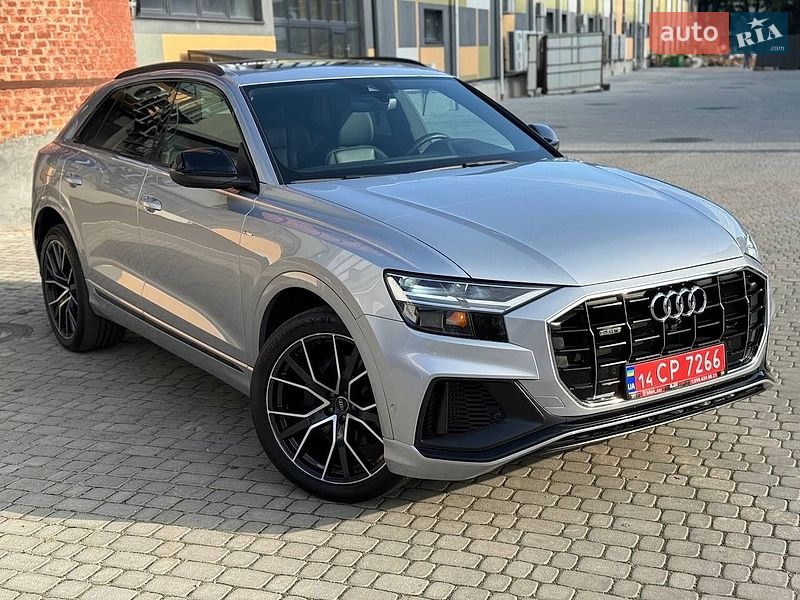 Внедорожник / Кроссовер Audi Q8 2019 в Коломые