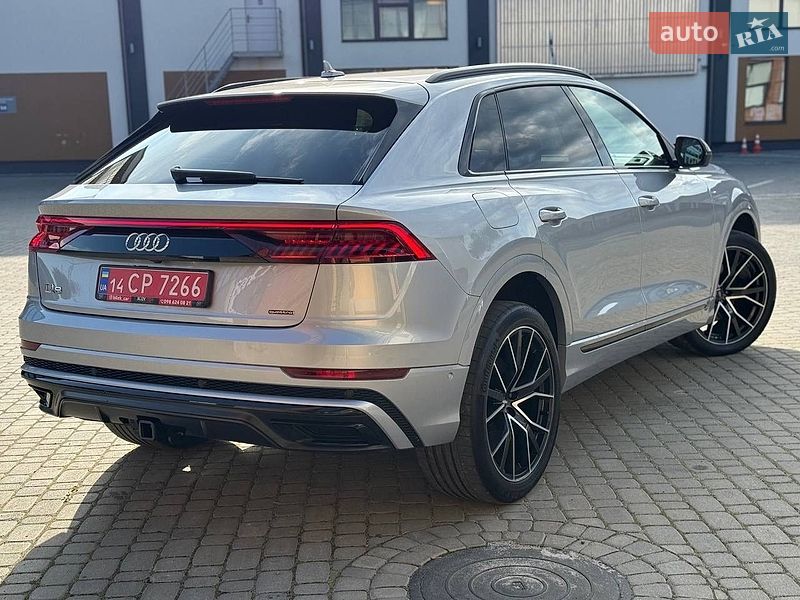 Внедорожник / Кроссовер Audi Q8 2019 в Коломые