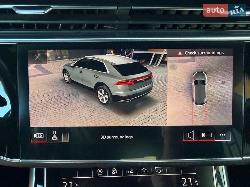 Внедорожник / Кроссовер Audi Q8 2019 в Коломые