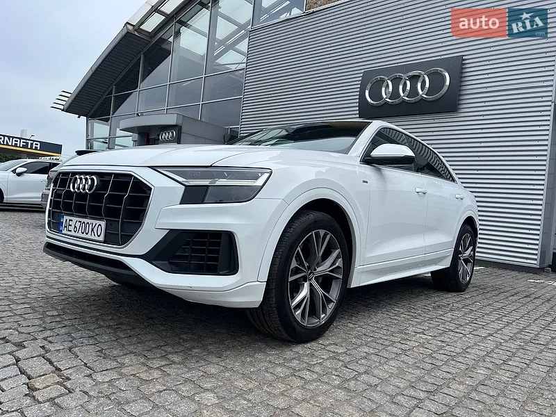 Audi Q8 2019