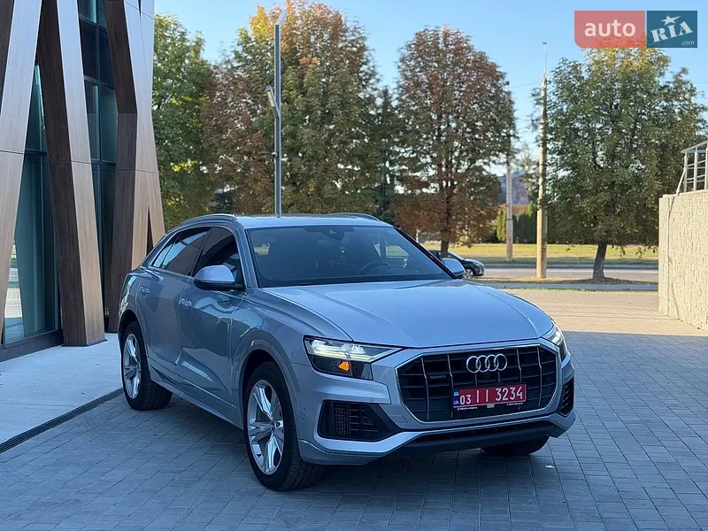 Audi Q8 2018