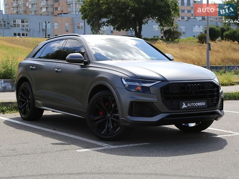 Audi Q8 2019
