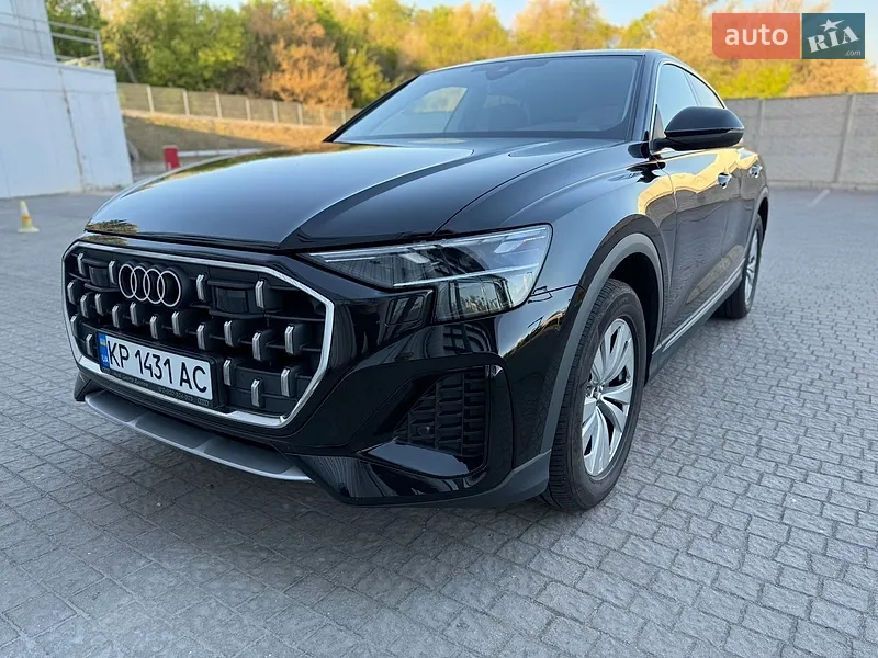 Audi Q8 2025