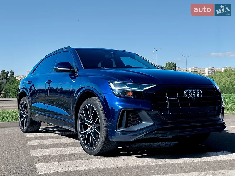 Audi Q8 2018