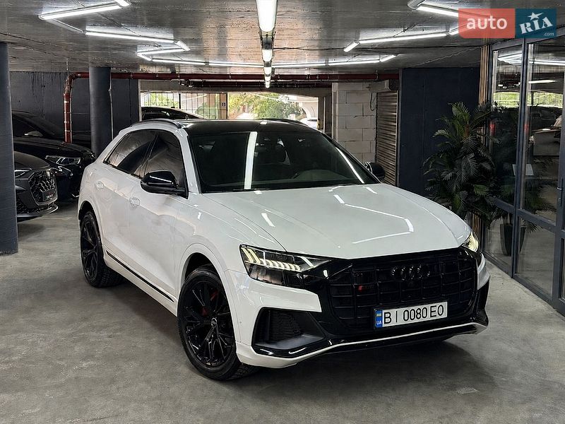 Audi Q8 2019