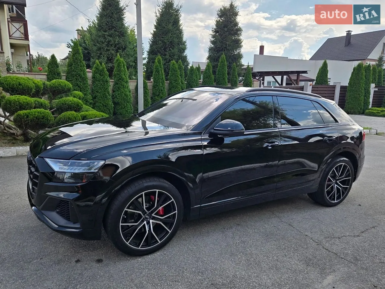 2018 Audi Q8 - мініатюра 3